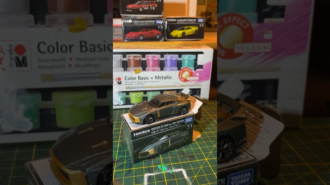Nissan GT-R50 Tomica Premium 
