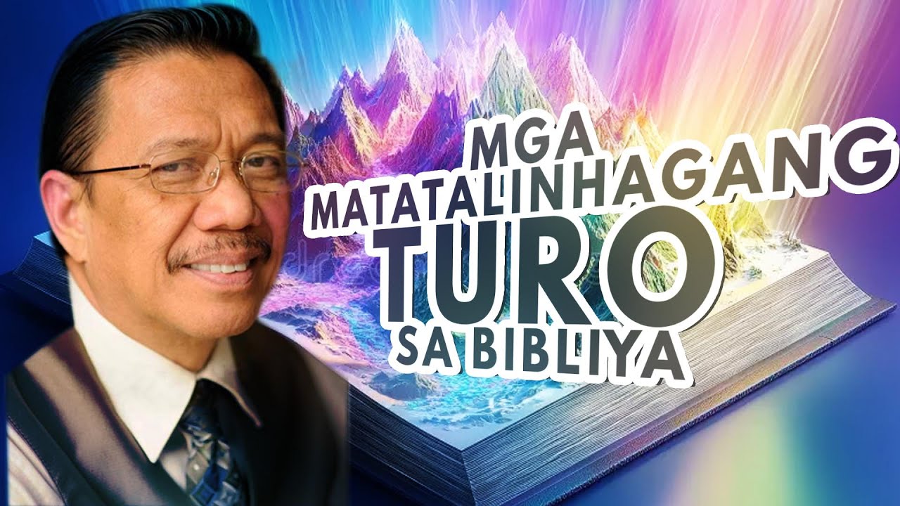 Mga Matatalinhagang Katuruan sa Bibliya - Bro. Eli Soriano