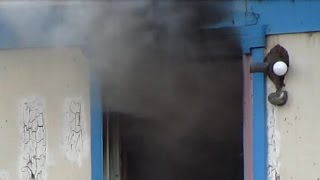 Trailer catches fire during heat wave in Kingman AZ