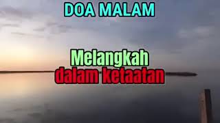 Renungan - Doa Malam, 4-2-26 | MELANGKAH DALAM KETAATAN
