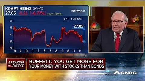 Warren Buffett: 'Kraft Heinz should pay down its debt'