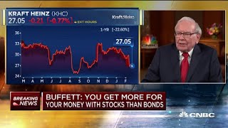 Warren Buffett: 'Kraft Heinz should pay down its debt'