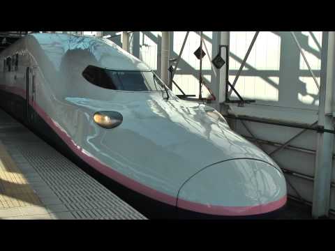 Ｅ４系上越新幹線Ｍａｘたにがわ４０３号越後湯沢行き大宮駅入線～発車