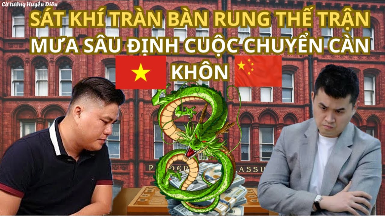 Ván cờ Lại Lý Huynh đôi công mãn nhãn triệu người xem hồi hộp chờ đợi với Vua cờ Vương Thiên Nhất