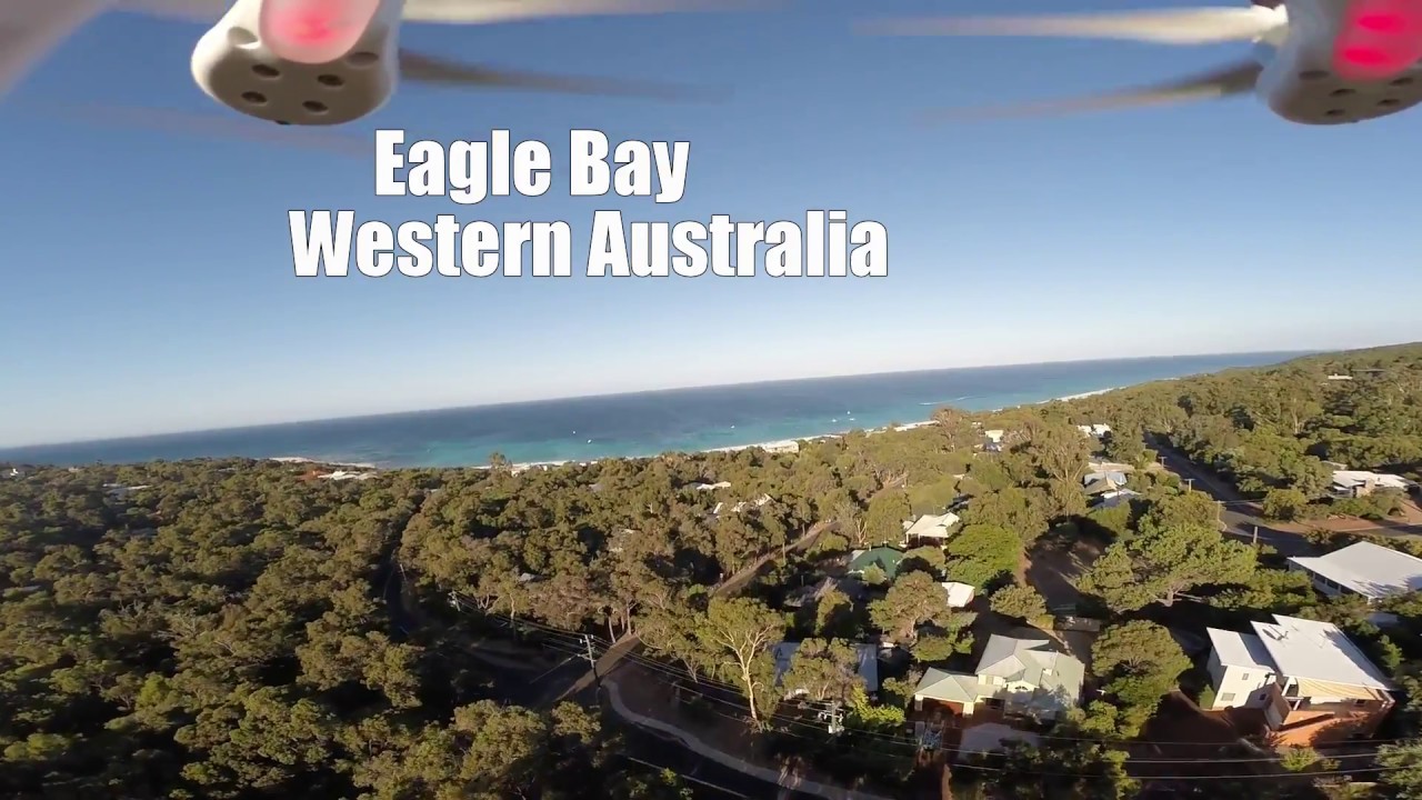 Eagle Bay by drone YouTube