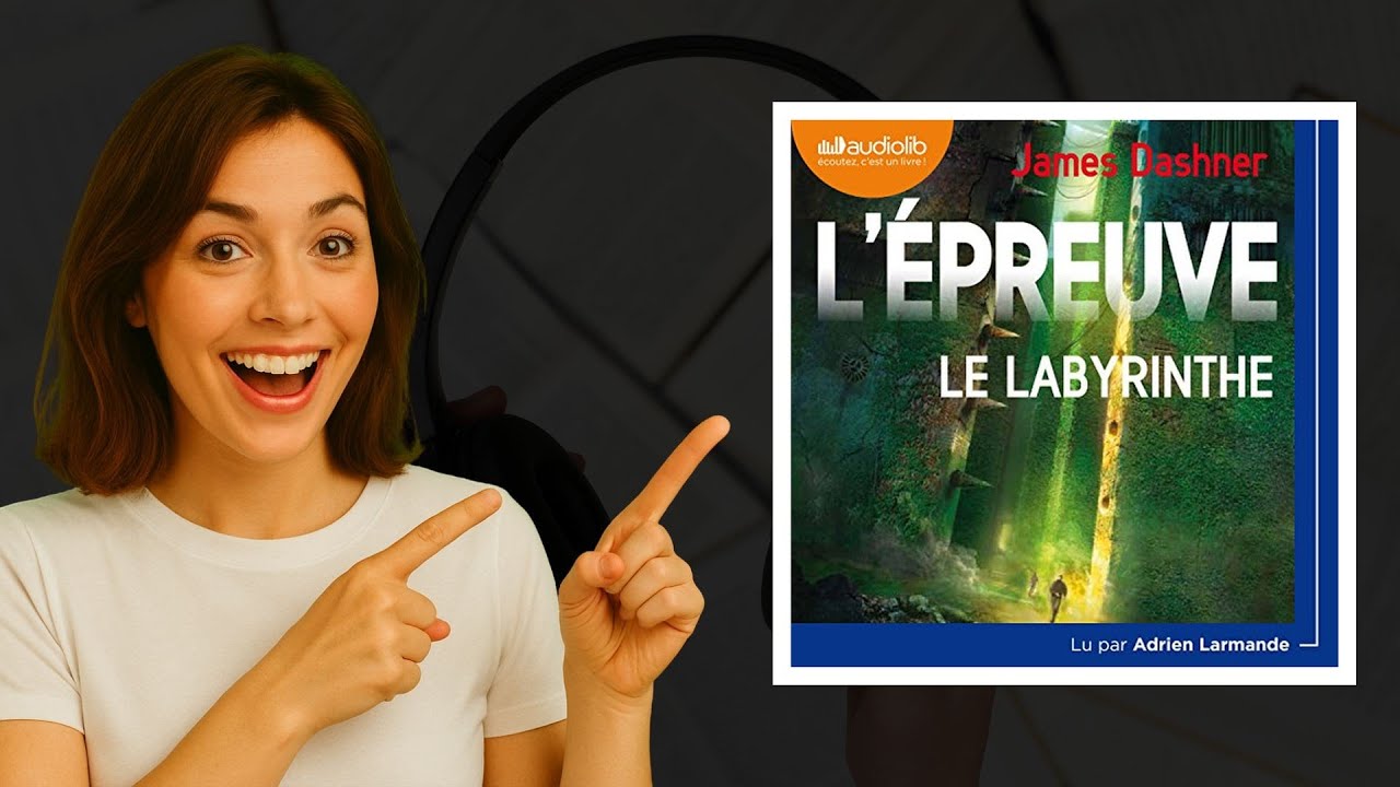 Le Labyrinthe de James Dashner : un thriller captivant en livre audio 🎧