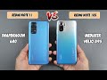 Xiaomi Redmi Note 11 vs Redmi Note 10s | SpeedTest and Camera comparison