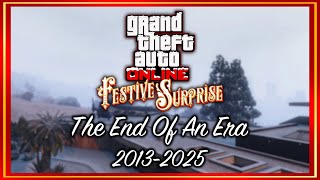 Gta Online The End Of An Era...