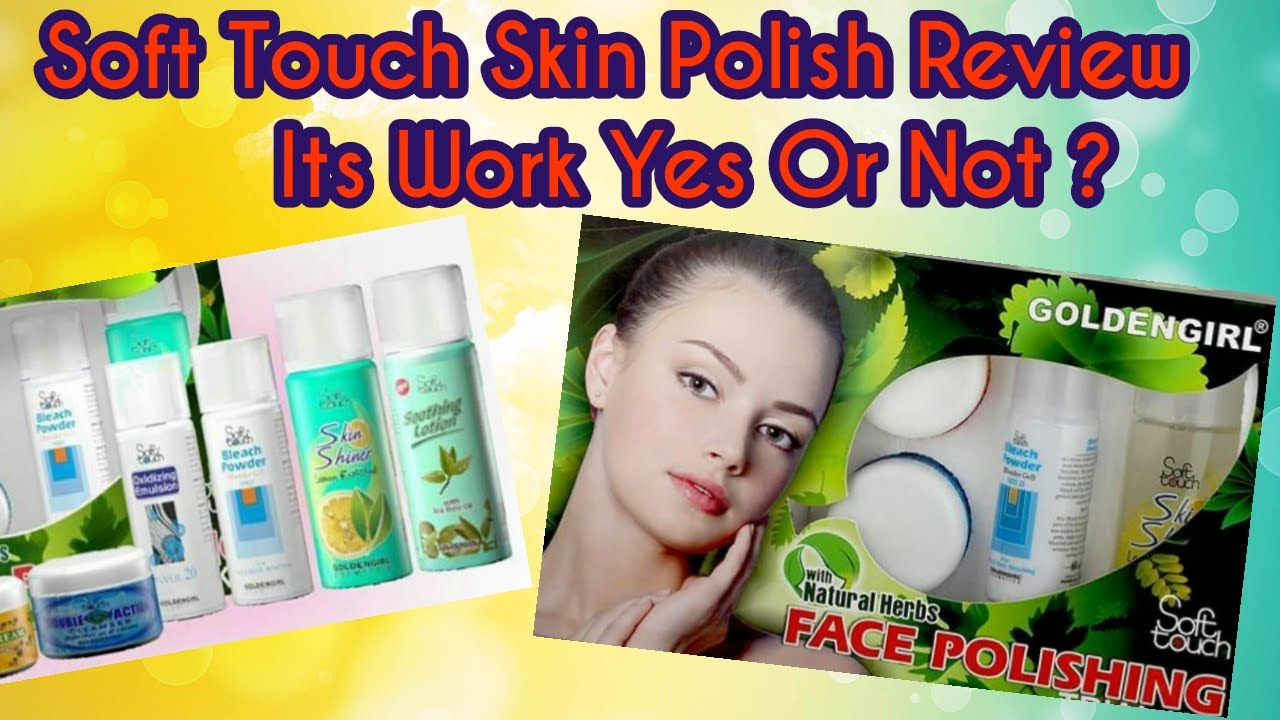 Soft Touch Face Polish Review YouTube