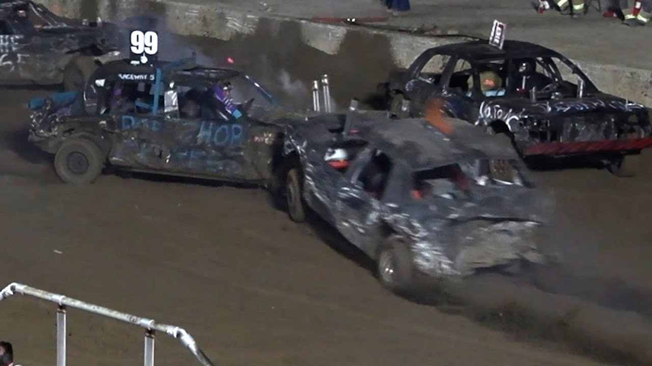 Fullsize Engine Swap - Williams County Derby 2023