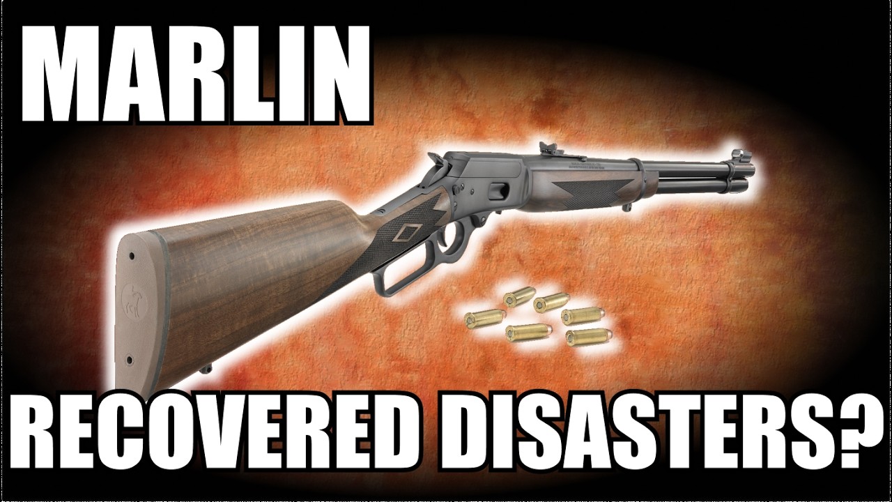 How Marlin Rifles Made a Wild Comeback!