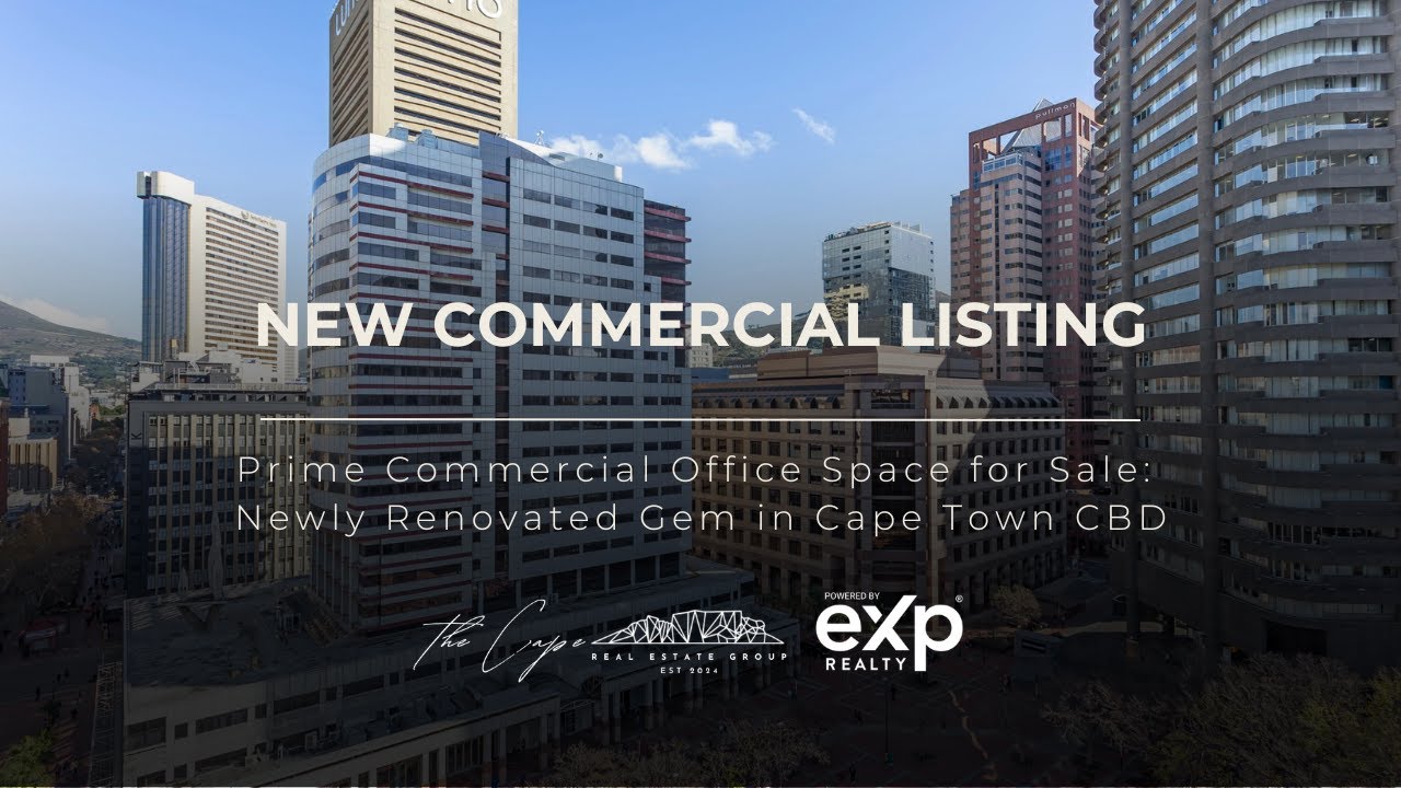 Commercial Property For Sale & Rent  Cape Town CBD South Africa | Eide van Zyl Cape Town Real Estate