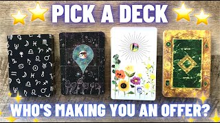 Who Is Coming Towards You & What Are They Offering? 🤩❤️ Detailed Pick a Card Tarot Reading ✨