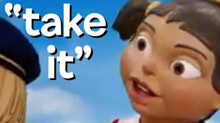 All LazyTown episodes, but only the phrase take it