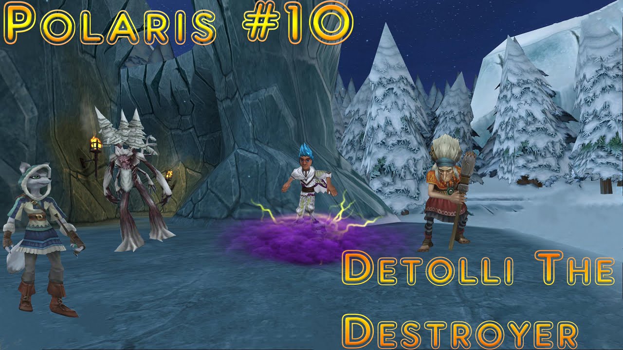 Storm Wizard Walk Through Polaris:Detolli the destroyer Ep 10