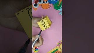 حرف ابداعيه بالورق/حيل وافكار سهله بالورق ideas افكار share diy foryou shortvideo