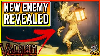 VALHEIM DEEP NORTH New Enemy Revealed! Another Update Incoming With New Armor &amp; Combat Improvements!
