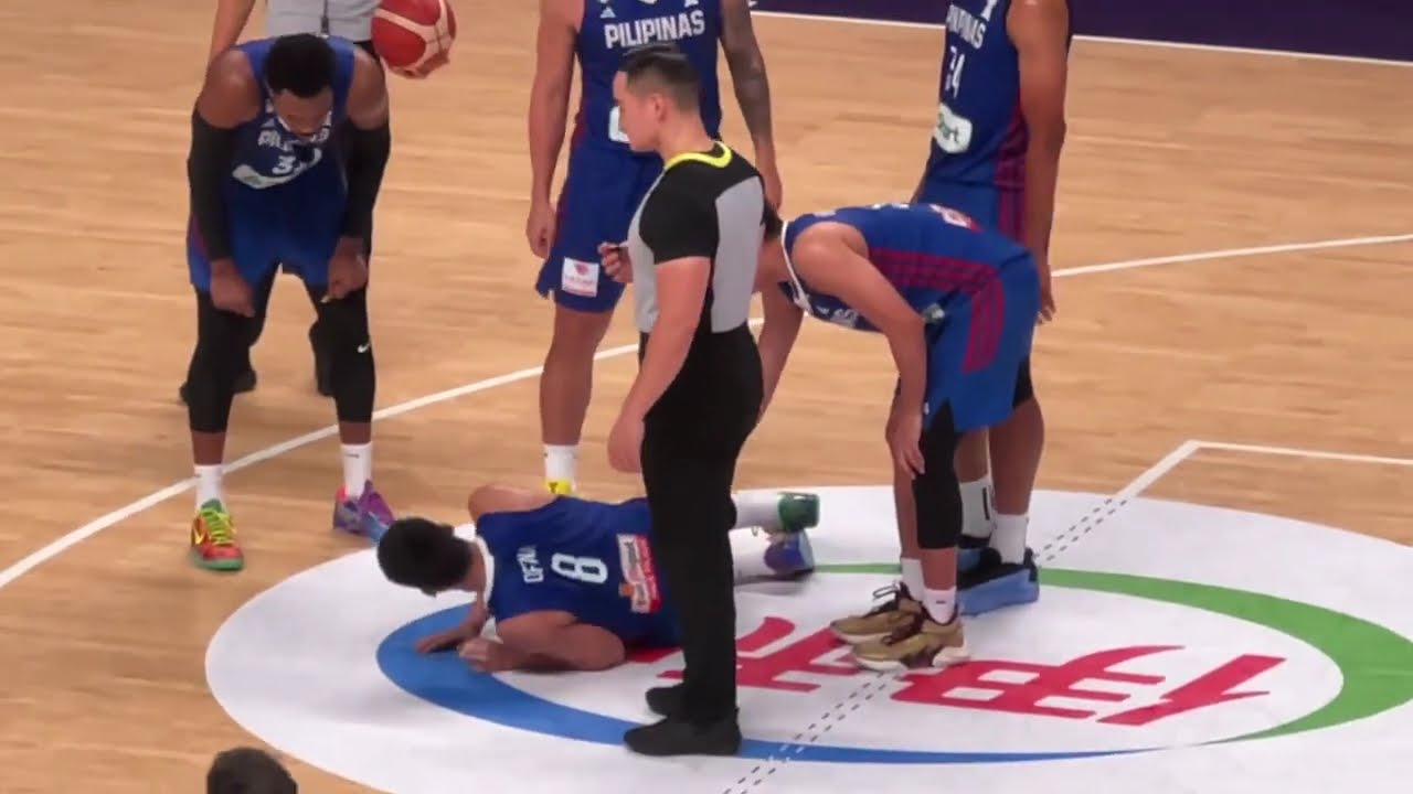 Gilas Pilipinas vs Iraq 4th Quarter Asiacup  Jeddah 