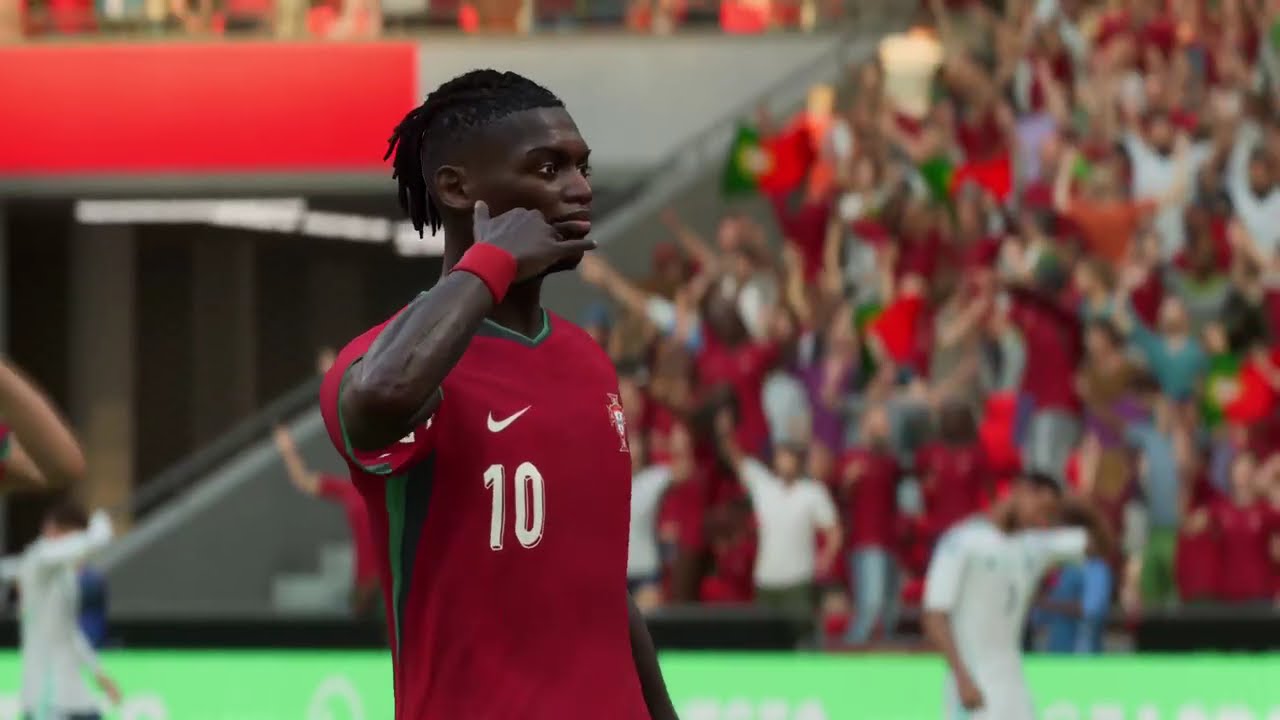 EAFC 25 CARREIRA JOGADOR 