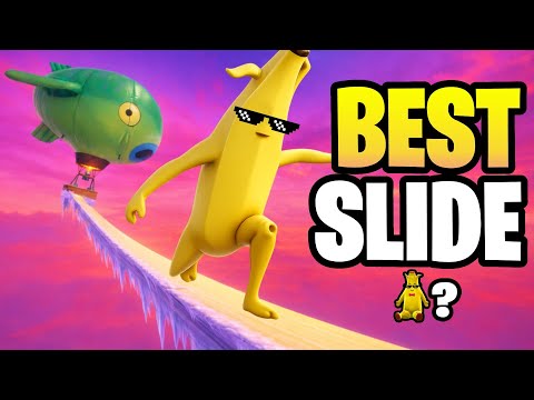 🚨 GAMEPLAY 🚨] FORTNITE BANANA SLIDE AND CHILL 🚀 By soyzoella
