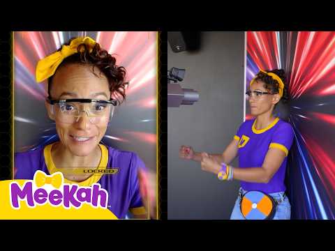 Meekah Searches Everywhere for Her Missing Race Car Number! 🏎️🔍 | Meekah Moves
