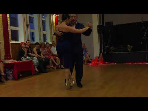 Luis Rodriguez & Elizabeth Knock, Tango - Vieja Recova, Osvaldo Pugliese/Jorge Vidal