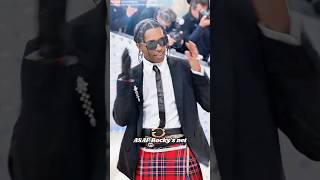 ASAP Rocky’s new net worth after his release from prison #shorts #asaprocky #celebrity #fyp #usa