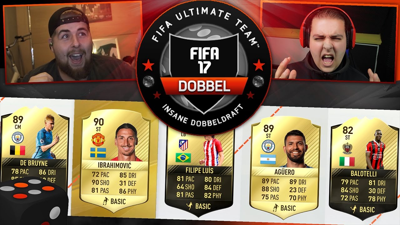 DOBBELDRAFT VS. FifaZlatanNL !! - Bassistent - FIFA 17 NEDERLANDS