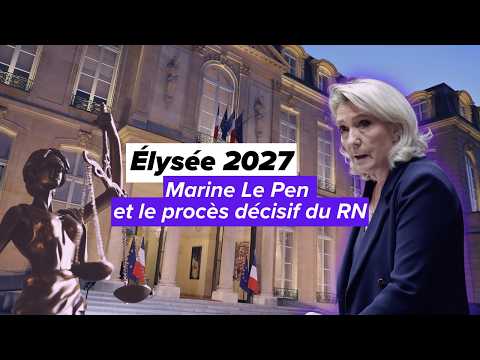 Comment Marine Le Pen a abattu sa dernière carte dans son procès en appel