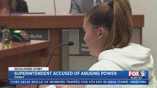 Poway Superintendent Accused Of Abusing Power