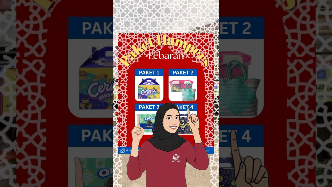 Paket Lebaran 2026 Punya blom?