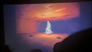 BACKROOMS MOVIE CHRISTMAS TREE CHASE SCENE