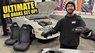 Shopping for Rare Nissan parts at The Worlds LARGEST Skyline Shop!