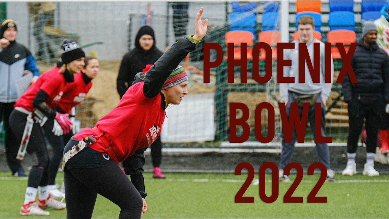 PHOENIX BOWL 2022 FLAG-FOOTBALL TOURNAMENT RUSSIA