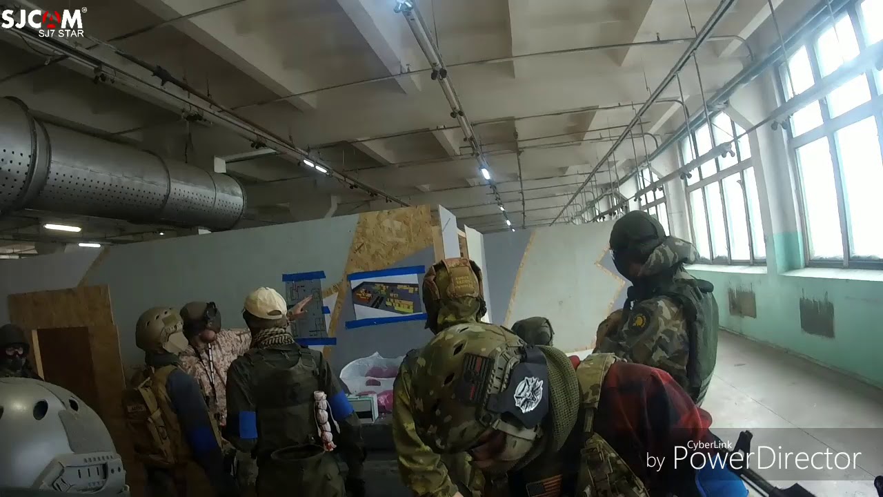 Страйкбол Минск. Клуб Force Recon. Игра 03.03.19. Сценарий "Зачистка".