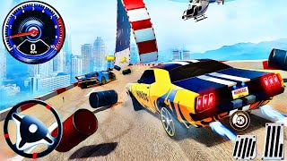 Impossible Muscle Car Stunt Racing | Mega Ramp Car Driving 3D | 2025 | Android Gameplay screenshot 3