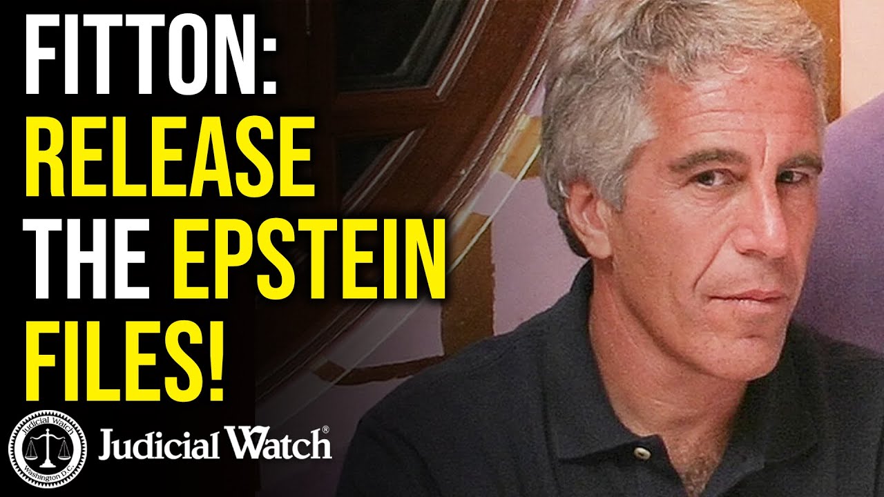 FITTON: Release the Epstein Files!