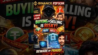 Binance P2P Scam Reality in India 🇮🇳 | USDT Trade Karne Se Pehle Ye Dekho!