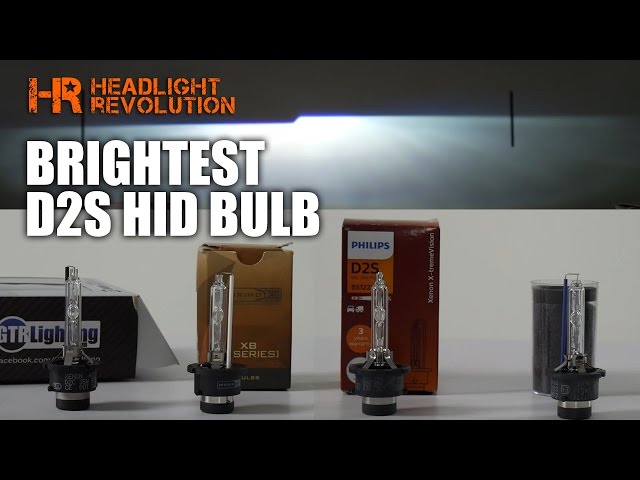 Which D2S HID Headlight Bulb is the Brightest? Morimoto, GTR Lighting,  Osram CBI or Philips Xtreme? 