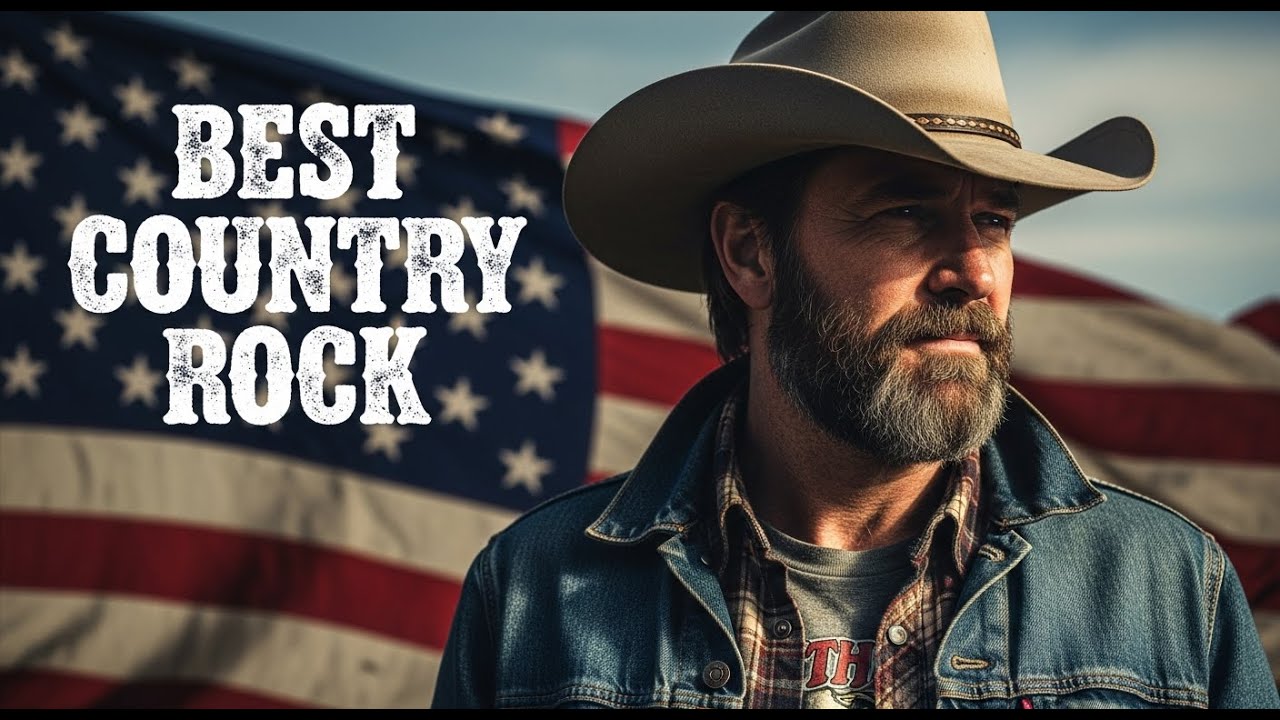 Top 95 Classic Country Rock | inspired by Marshall Tucker Band, Alabama, Mellencamp 