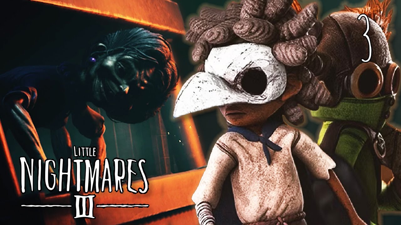 Doofus Rufus Rufus and Doofus COMMIT MURDER in Little Nightmares III... - YouTube