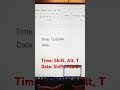 How to Insert Date &amp; Time on Microsoft Word #microsoftword