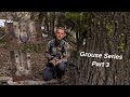 WILDLIFE PHOTOGRAPHY - PHOTOGRAPHING RUFFED GROUSE in the forest, ethical GROUSE PHOTOGRAPHY basics