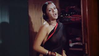 Zeenat Aman Hot Saree Np Slp