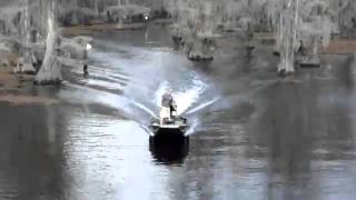 Caddo Lake - Pro-Drive at Goat Island