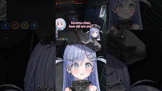 Kuromu-chan, how old are you?【VCR Minecraft - VCR GTA】