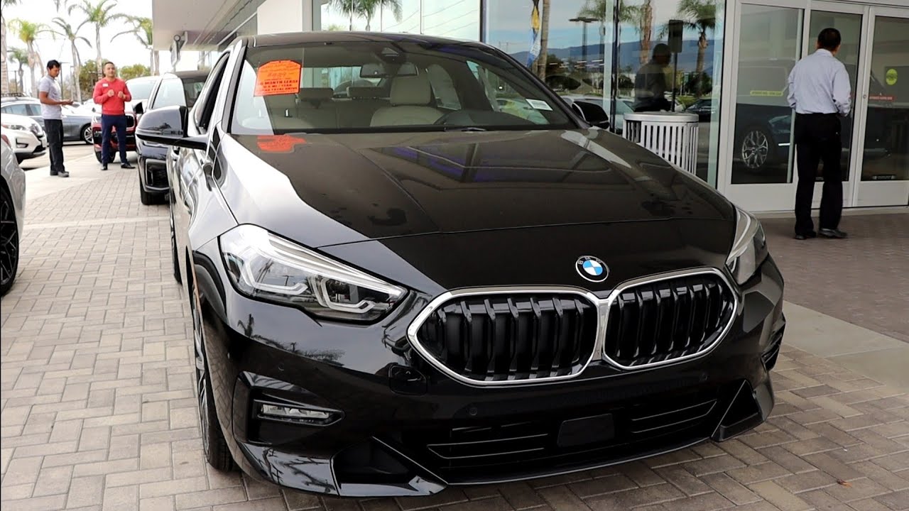 2020 BMW 228i xDrive Grand Coupe B48 engine review walkthrought specs price options