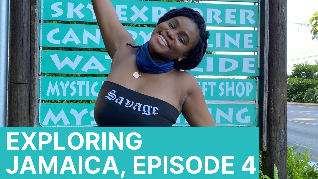 Mystic Mountains, Jamaica|| Exploring Jamaica, Episode 4