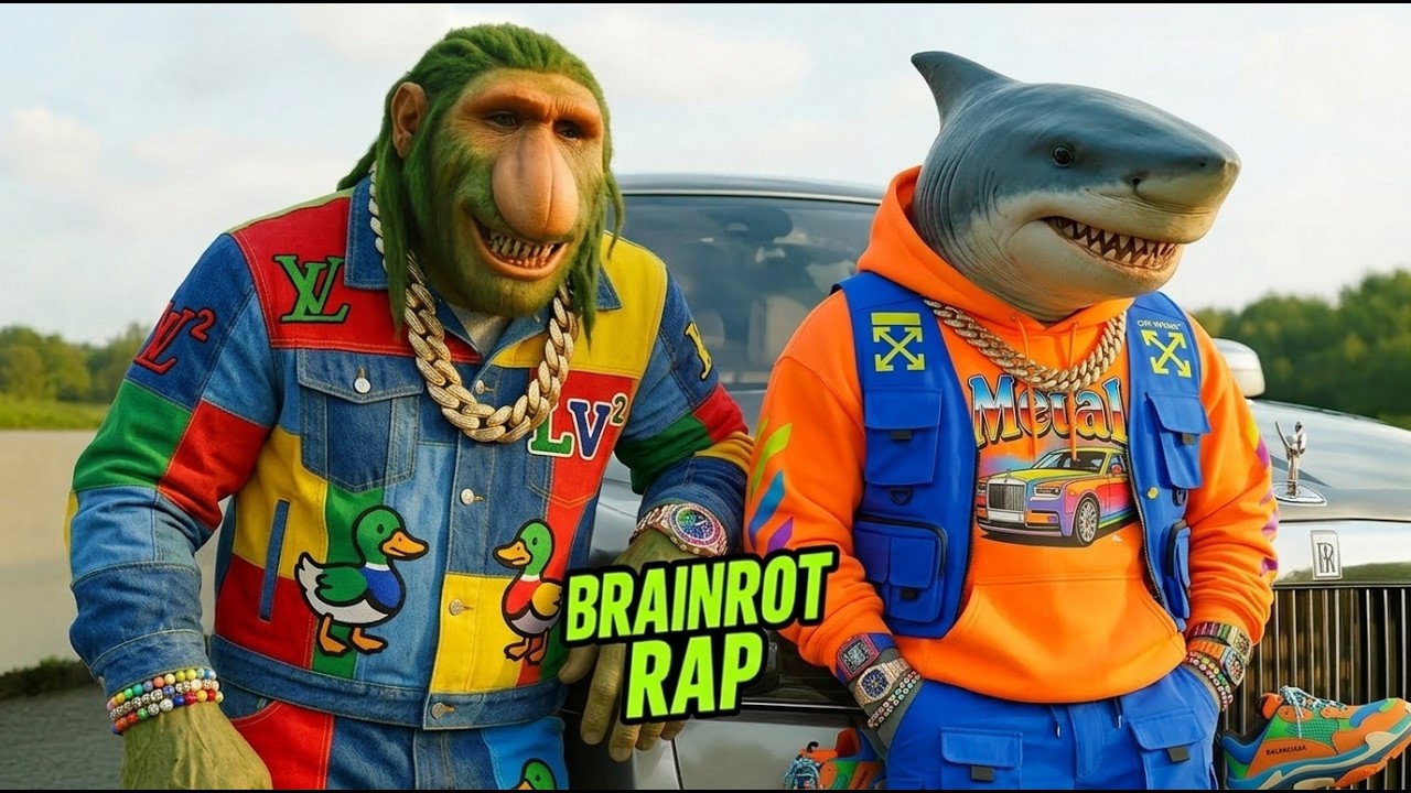Brr Brr Patapim x Tralalero Tralala - Brainrot Rap Pt.31 (Official