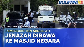 penuh Pemergian Tun Abdullah Ahmad Badawi  15 April 2025